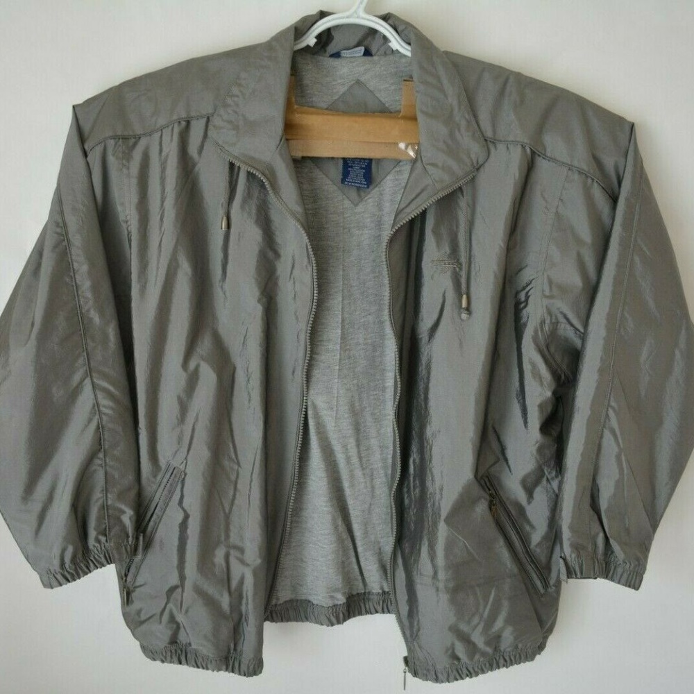Catalina Ladies Jacket Size 12/14. Color: Gray